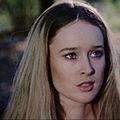 Image 17Actress Camille Keaton in 1972. Throughout most of the decade, women preferred light, natural-looking make-up for the daytime. (from 1970s in fashion)