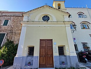 Capella de Sant'Antoniu (Dransciü, Ransi, A Prìa), Esternu