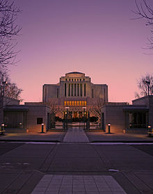 The Cardston Alberta Temple, the oldest LDS temple outside the United States Cardston Alberta Canada Temple.jpg