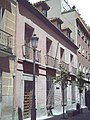 Primera seu de la comunitat descalça de Madrid en 1612, actual Casa-Museo de Lope de Vega