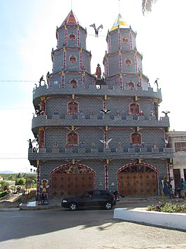 Castelo do Reino Encatado in São José do Belmonte