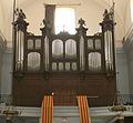 Grandes orgues de l'église Saint-Pierre à Céret