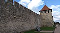 Eastern wall