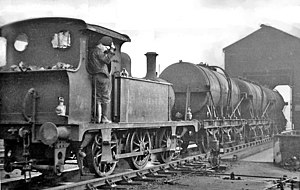 Shunting in England