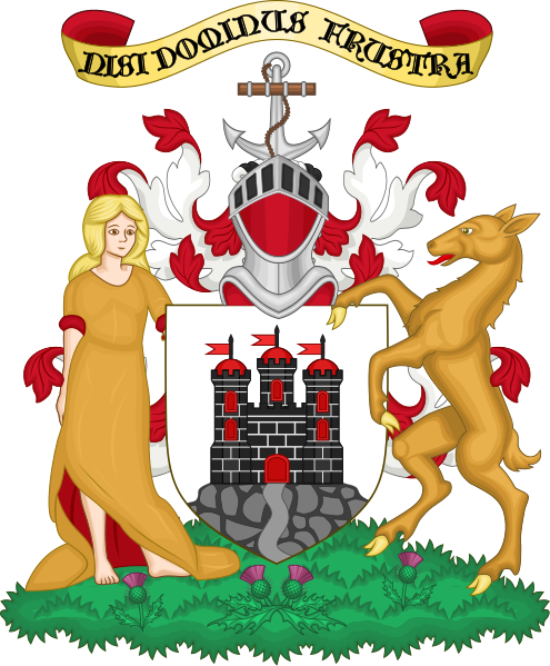 Файл:Coat of Arms of Edinburgh.svg