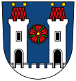 Wappen von Kaplice