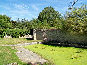 Abreuvoir communal de la mare Saint-Martin.