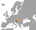 Miniatura para Relaciones Croacia-Hungría