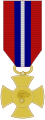 Croce di bronzo al merito dell'Arma dei Carabinieri (fronte)