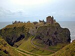 Dunnottar Castle - Fortikaĵo