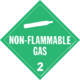 Non Flammable Gas