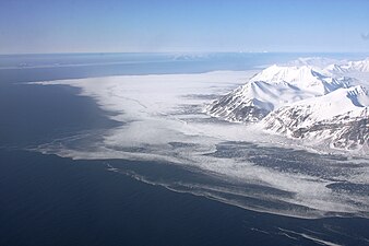 NP Nordre Isfjorden (Špicberky)