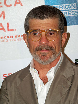 David Mamet at the premiere of Red Belt at the...