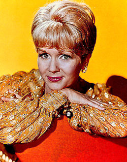 Debbie Reynolds 1970-luvulla.