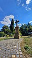 Hochkreuz, Rondell /9 (Friedhof Stotzheim)