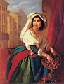 Дівчина на карнавалі (Марія Джоллі) (1840—1845)