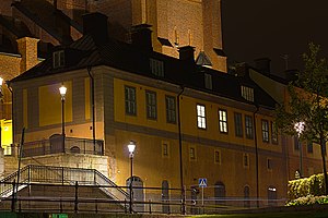 Ecclesiasticum sett från S:t Eriks torg