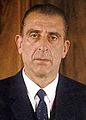 Eduardo Frei Montalva, de ascendencia suiza, presidente de Chile entre 1964 y 1970.