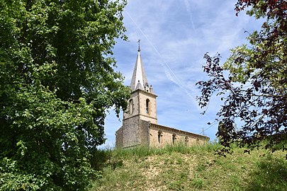 Eglise Saint-Ferréol .