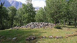 Tumulus à Eidfjord