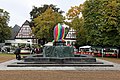 Einweihung Weinbrunnen