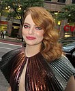 Photo of Emma Stone at the Mill Valley Film Festival in 2016.