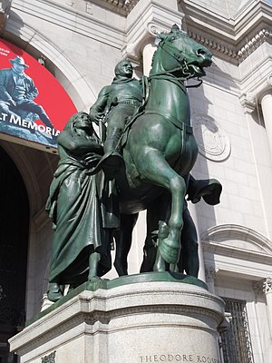 Конная статуя Теодора Рузвельта.jpg