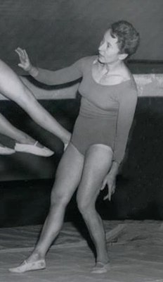 Эрна Вахтель на фотографии 1956 года