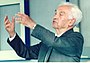 Ernst Mayr in 1994, after receiving an honorary degree at the University of Konstanz