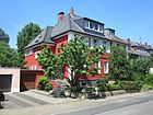 Denkmalgeschütztes Haus in der Schnutenhausstraße