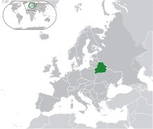 Description de l'image Europe-Belarus.svg.