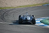 Photo de la partie arrière de la Williams FW33