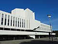 Maison Finlandia, Alvar Aalto et Elissa Aalto 1969, agrandi en 1975.