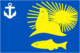 Flag of Nevelsk (Sakhalin oblast).png