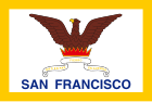 Флаг города и округа Сан-Франциско