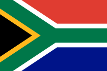 दक्षिण आफ्रिकाचा ध्वज