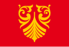 Flag of Vestfolla un Tēlemarka