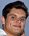 Florent Manaudou, winner of the 50-metre freestyle.