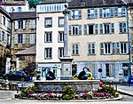 Fontaine aux cygnes