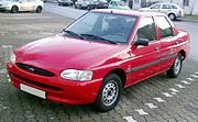 Ford Escort VII седан (1995—2000)