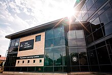 Fountains Learning Centre Fountains Learning Centre, York St John University.jpg