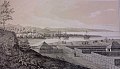 წმ. ნიკოლოზის სიმაგრე და ნავსადგური 1830-იან წლებში, დიუბუა დე მონპერეს ნახატი