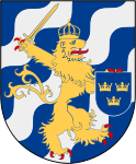 Göteborgs stad. baserad på NF, färglagd och med flera modifieringar