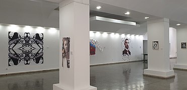 Galería Pedro Esquerré,exhibition,daniel garbade,art,matanzas,vestymente