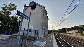 Image illustrative de l’article Gare de Mâlain