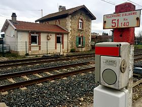 Image illustrative de l’article Gare de Saint-Martin-du-Mont