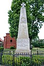 Friedhof mit Grabdenkmalen J. E. D. Obenaus, A. D. E. Obenaus, C. F. W. Klix