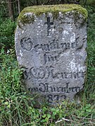 Der Meixnerstein bei Röthenbach bei Sankt Wolfgang