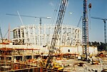 Globen i juni 1987