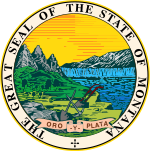 Description de l'image Great Seal of Montana.svg.